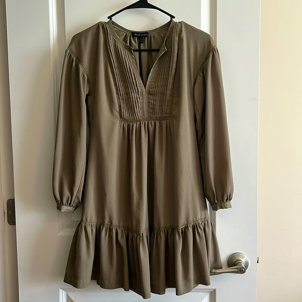 Peplum dress